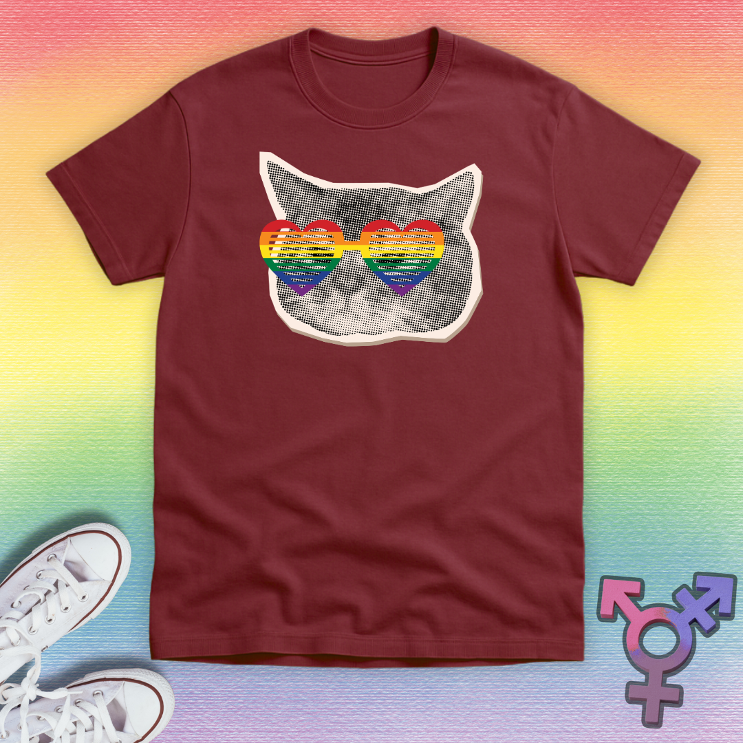 Proud Cat T-shirt