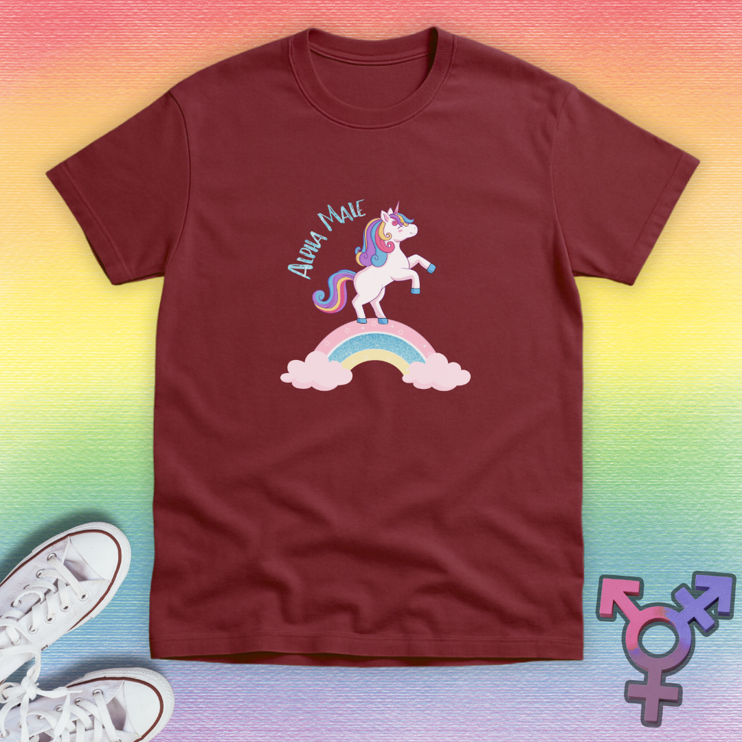 Alpha Male So Much T-shirt