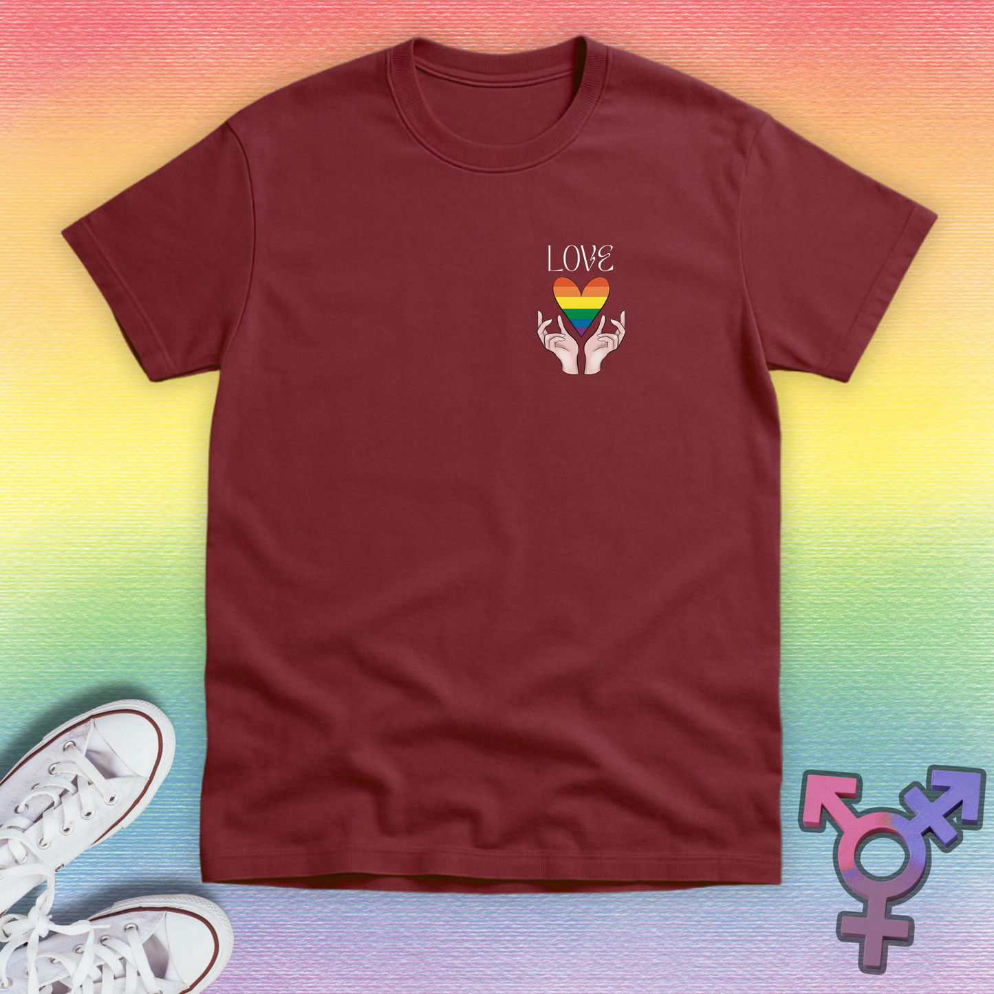 Hands Pocket T-shirt