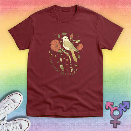 Birdy Wishes T-shirt