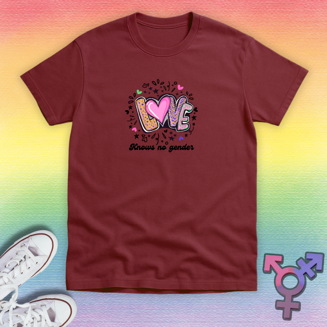 Love Knows No Gender T-shirt