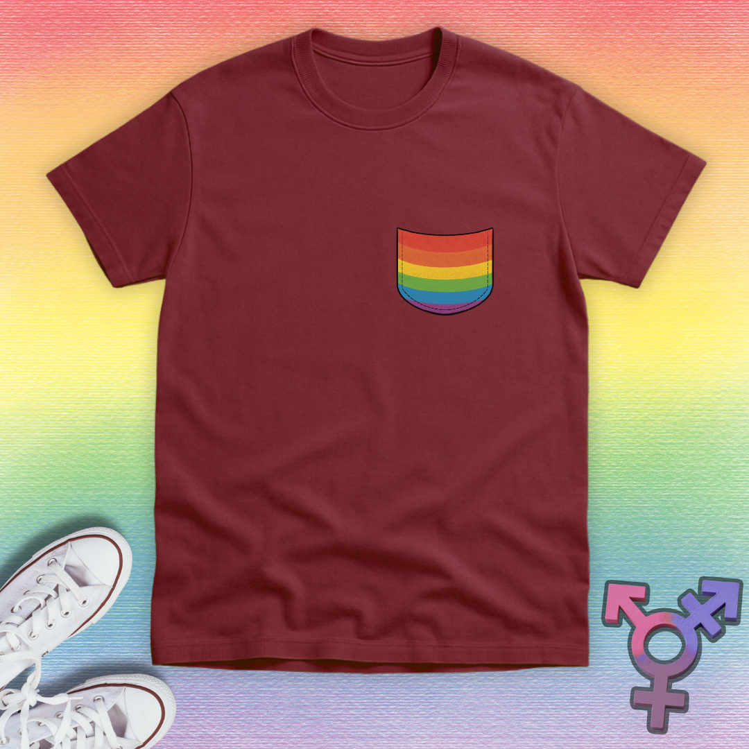 Simple Pocket T-shirt