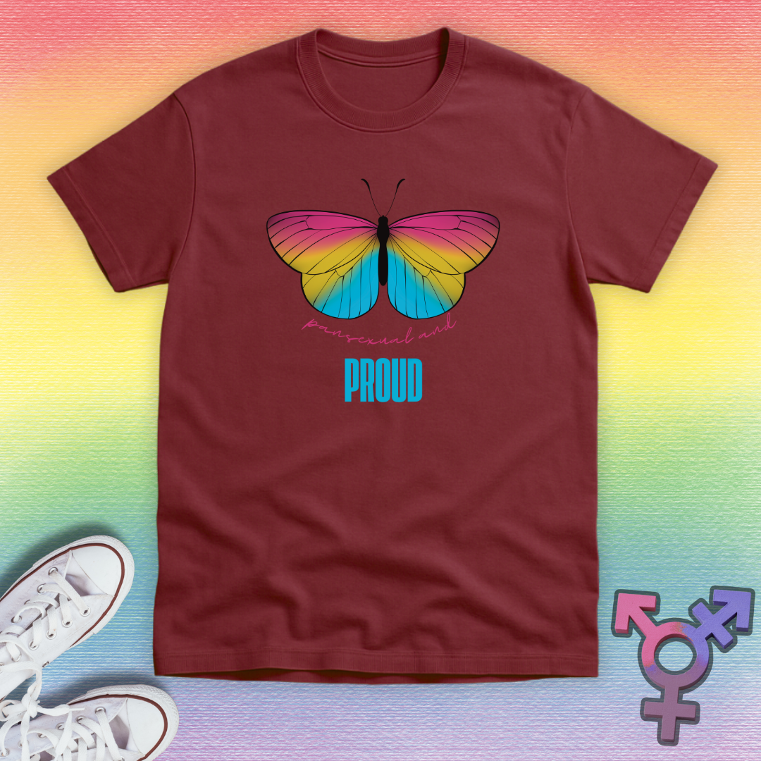 Pan and Proud Butterfly T-shirt