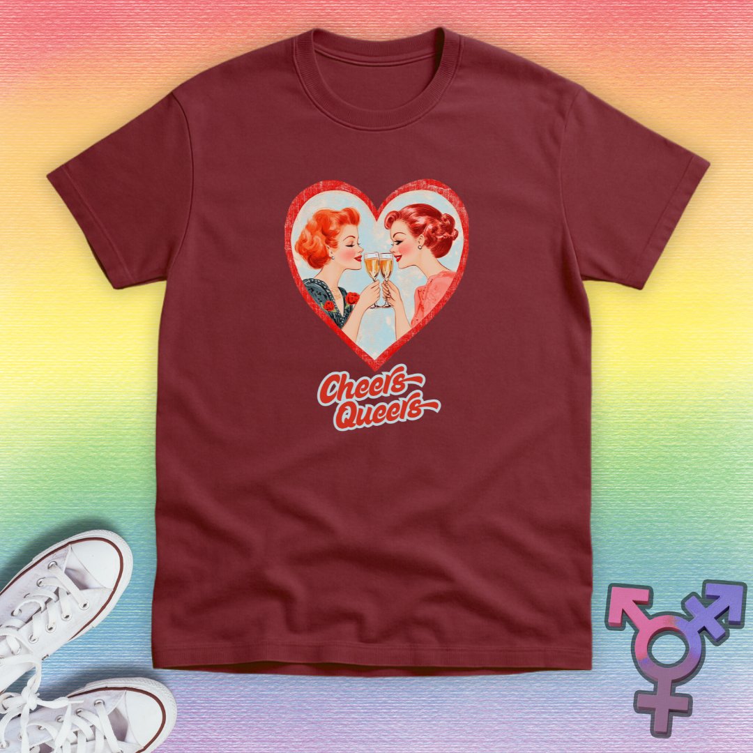 Cheers Queers T-shirt
