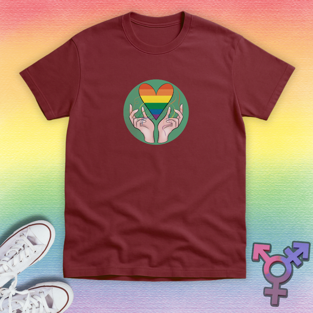 Hands With Heart T-shirt