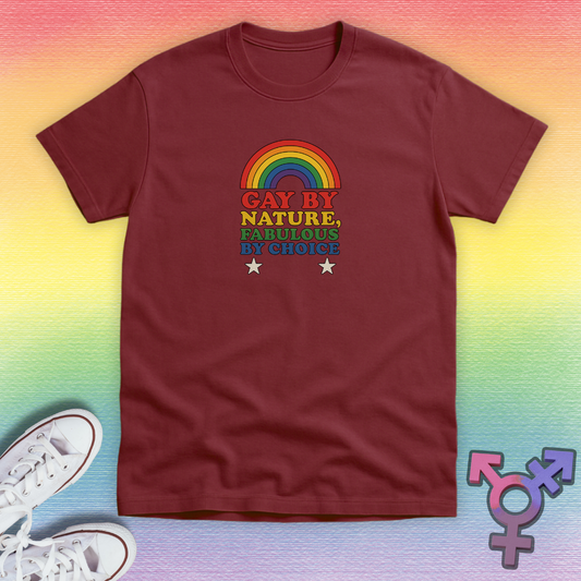 Gay By Nature T-shirt
