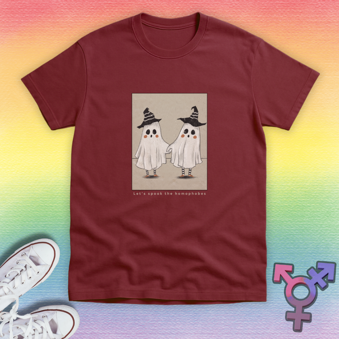 Let's Spook The Homophobes T-shirt