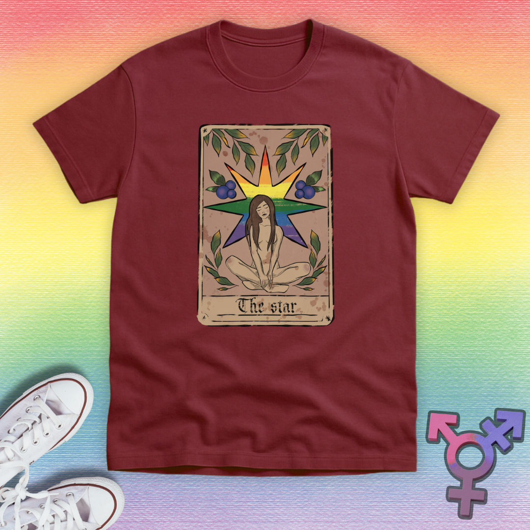 Tarot Card The Star T-shirt