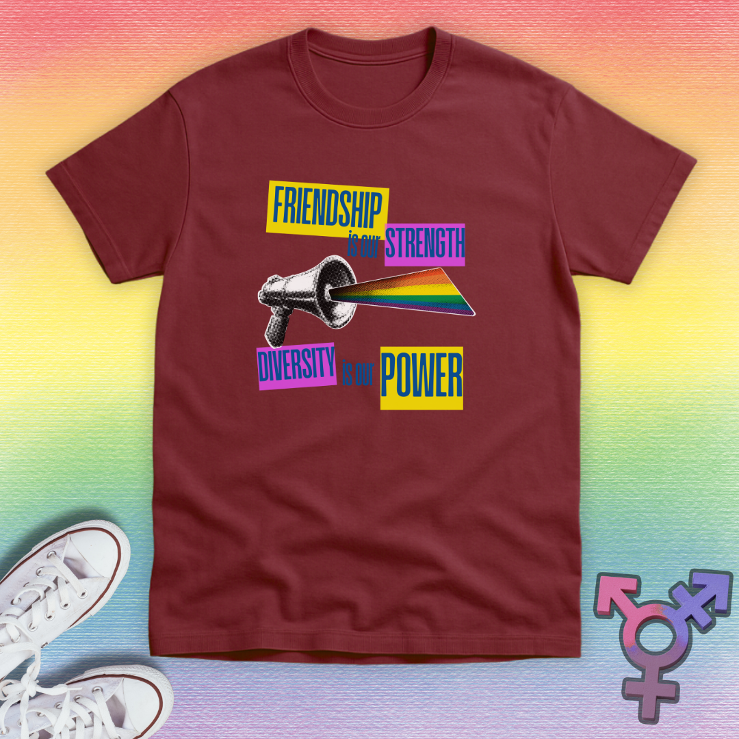 Strength And Power T-shirt