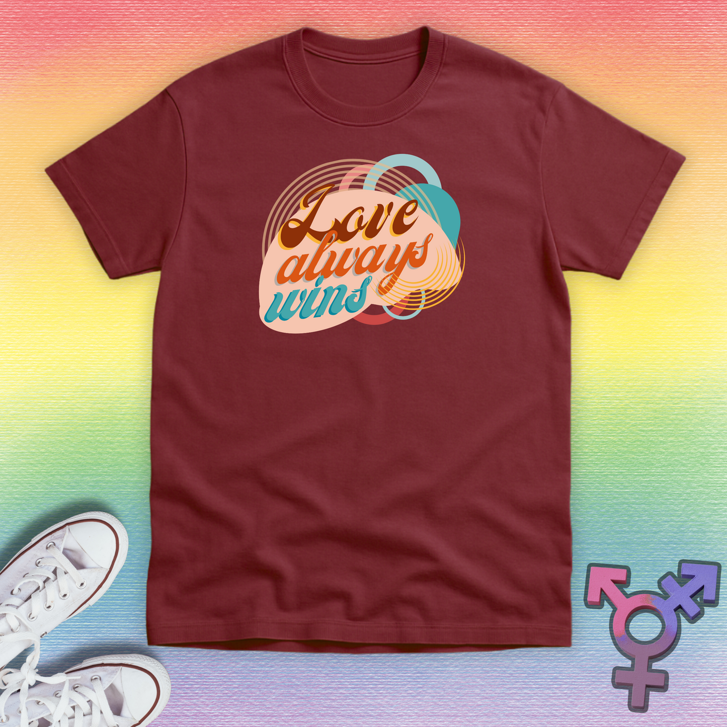 Love Always Wins T-shirt