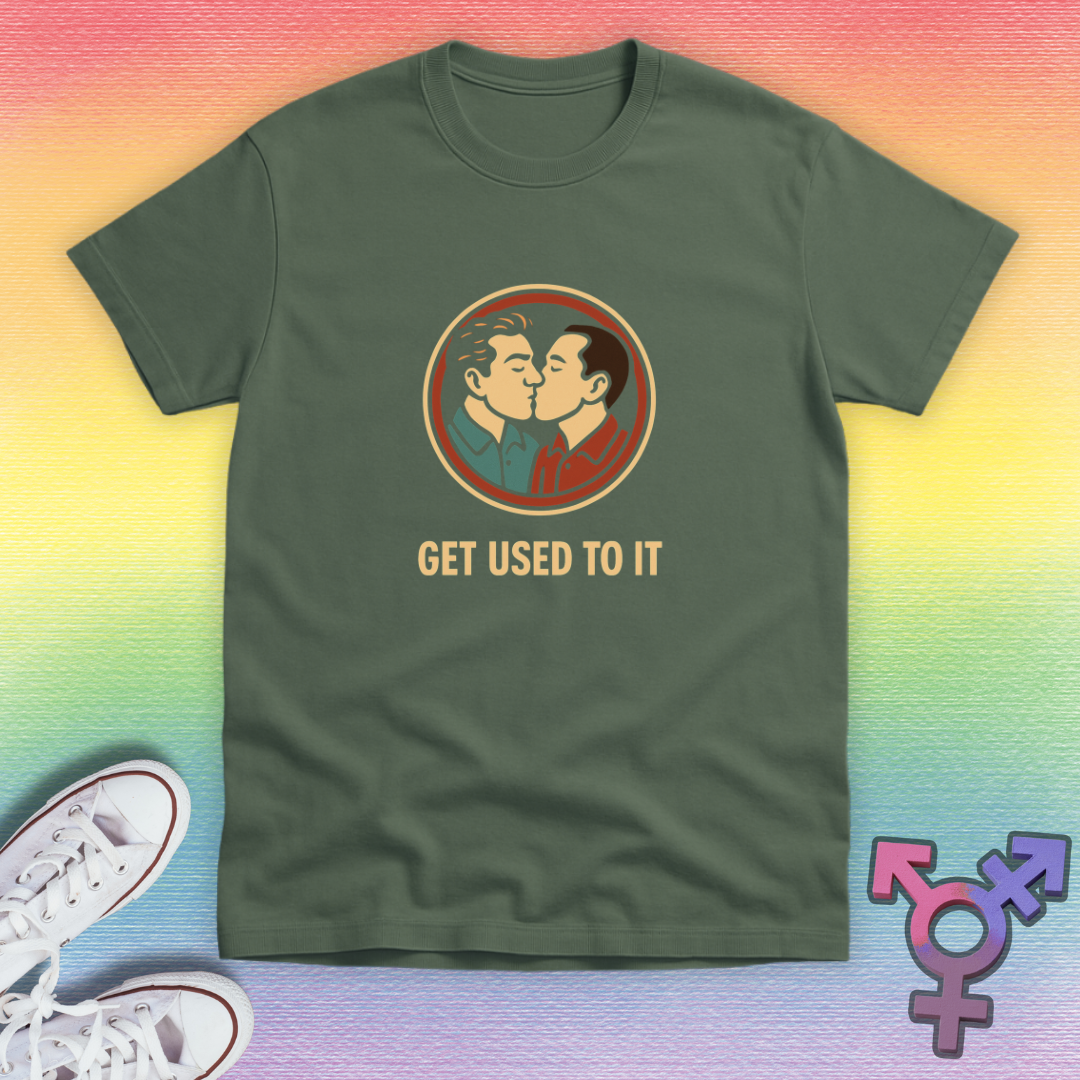 Kissing Boys T-shirt