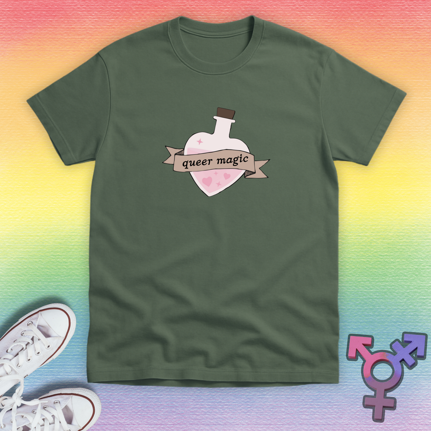 Queer Magic T-shirt