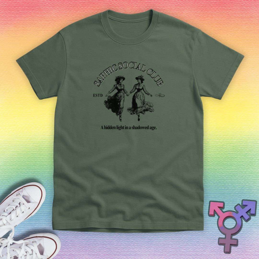 Saphic Social Club T-shirt