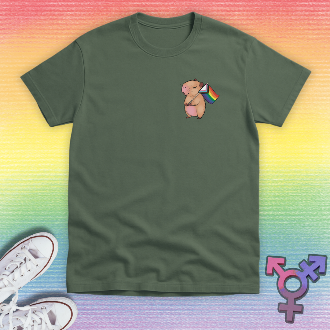 Capybara Pocket T-shirt