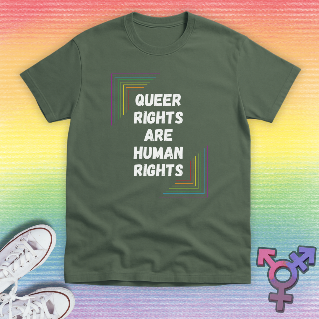 Queer Rights Are Human Rights T-shirt