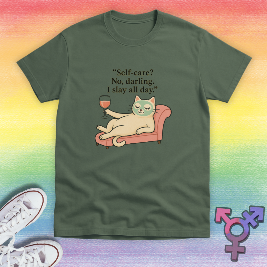 Selfcare Slay All Day T-shirt