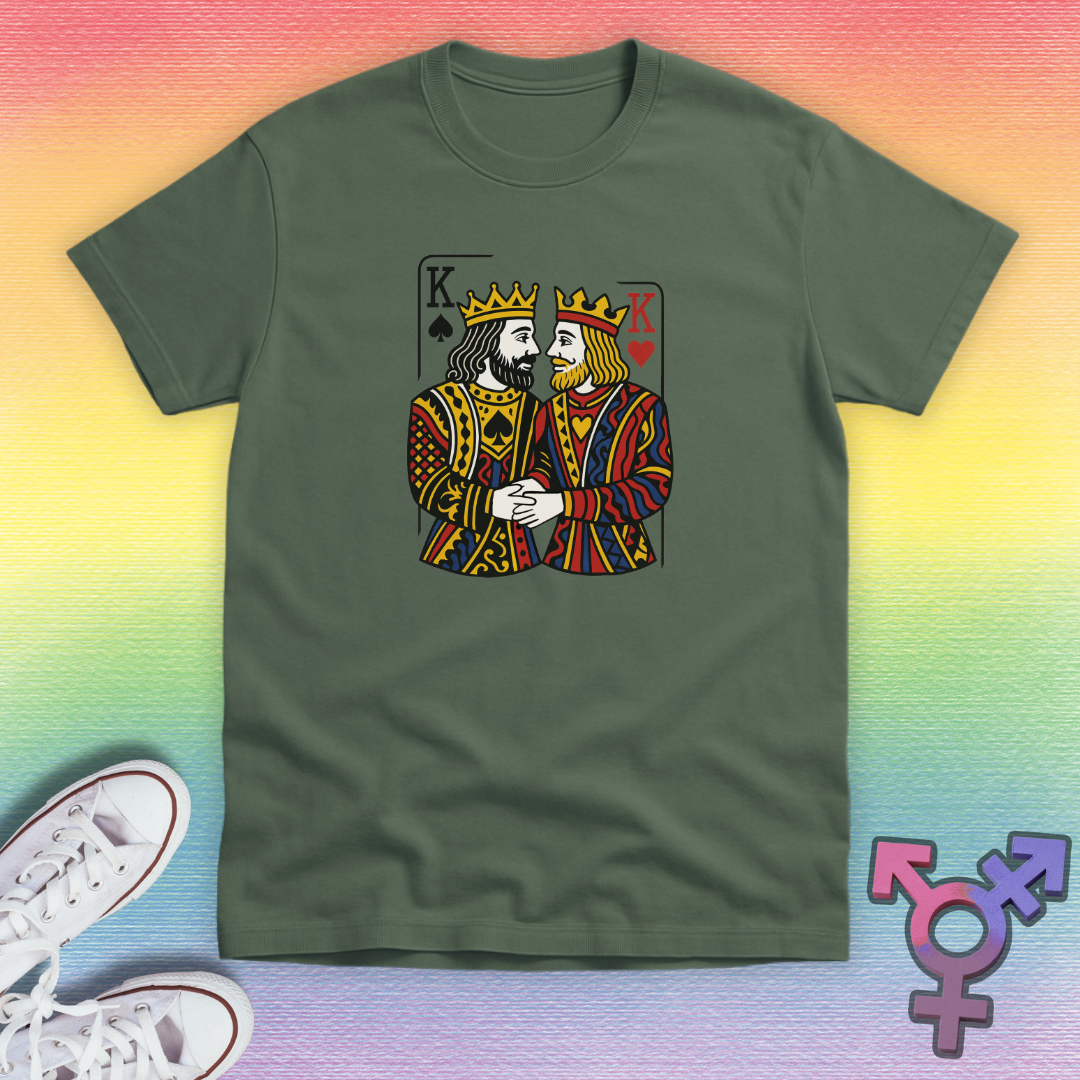 Two Kings T-shirt