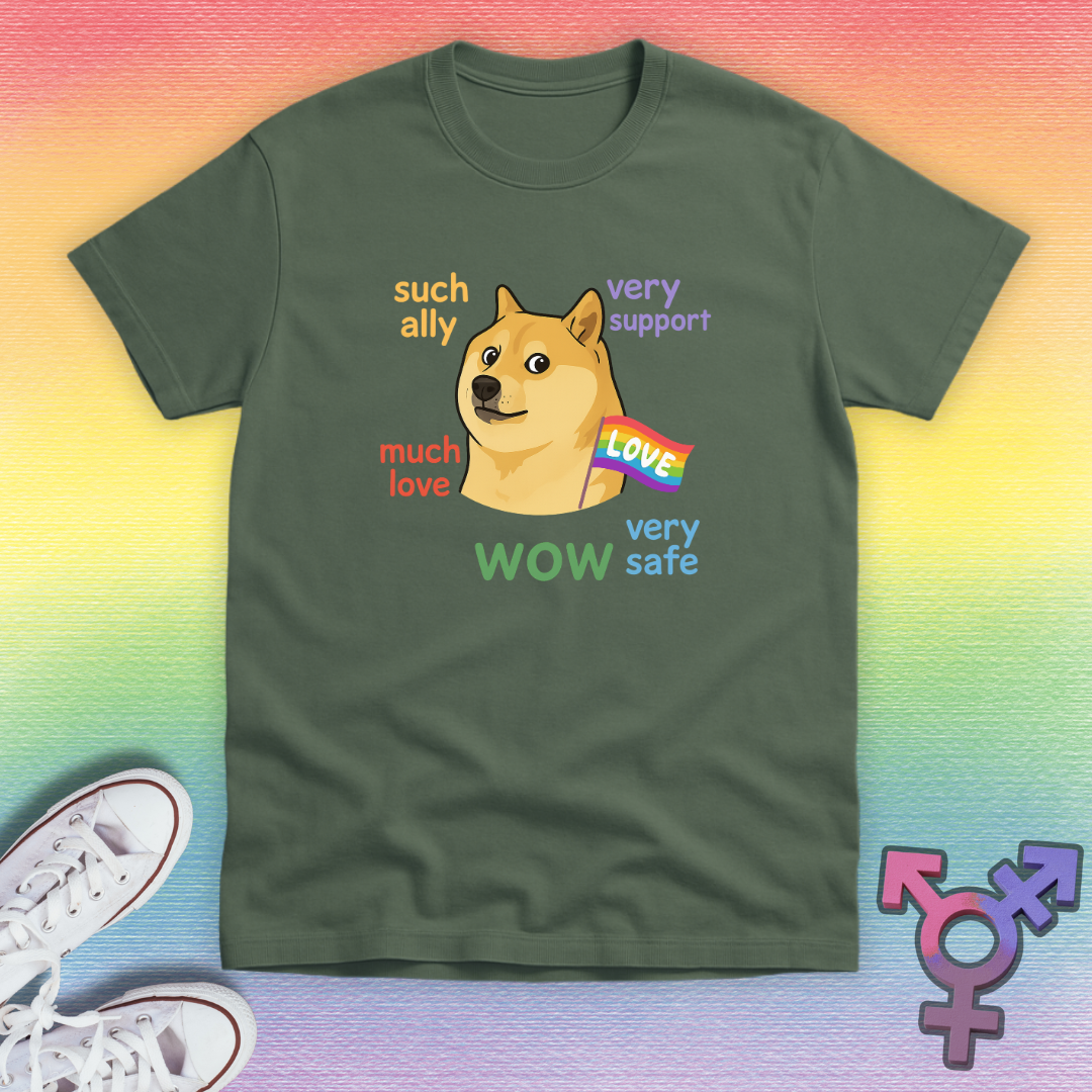 Such Ally T-shirt