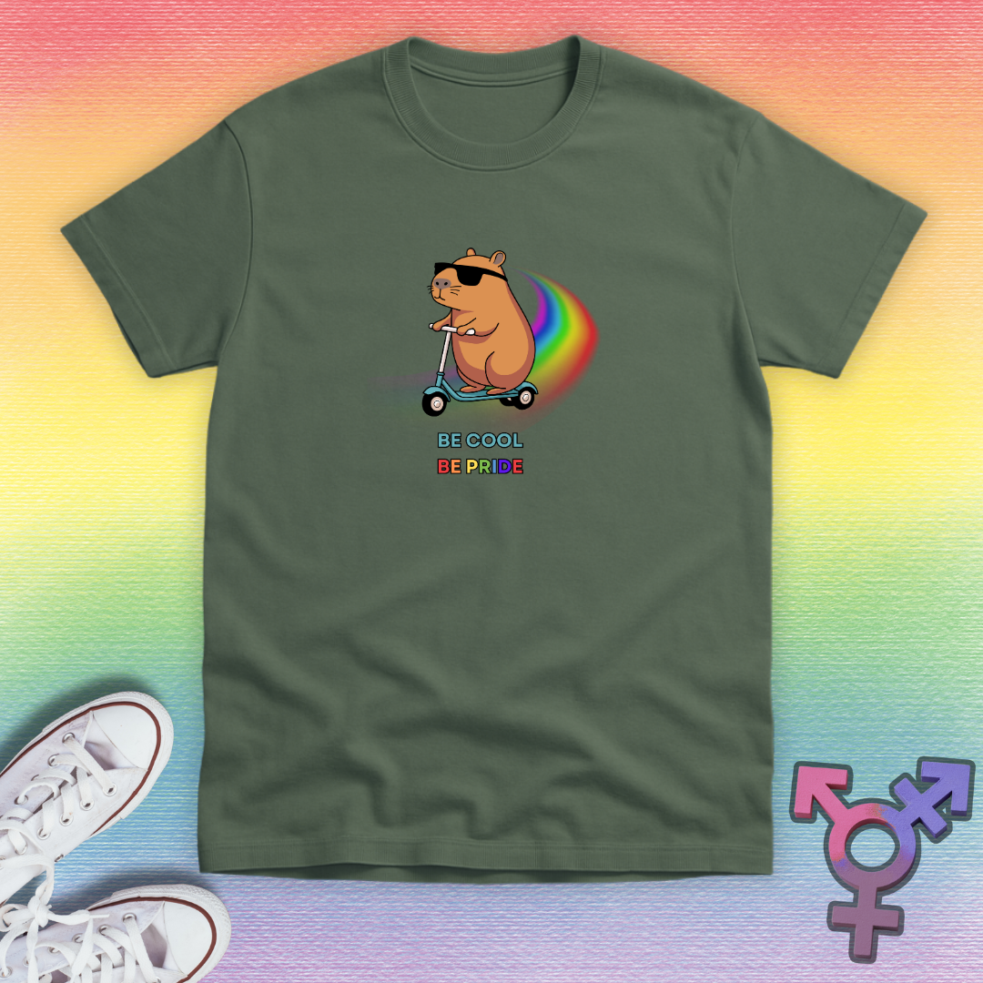 Capybara Be Cool T-shirt