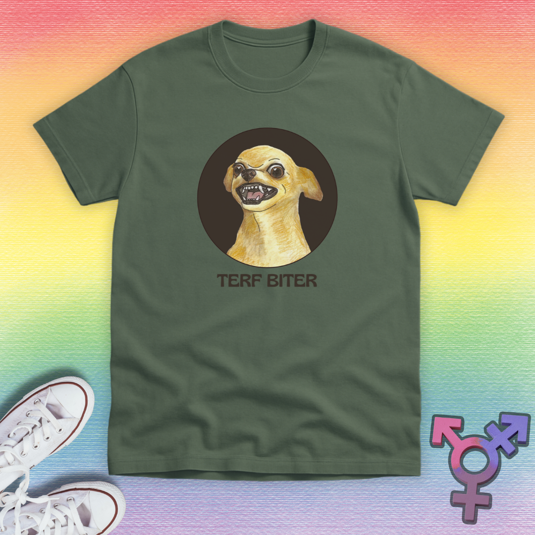 Terf Biter T-shirt