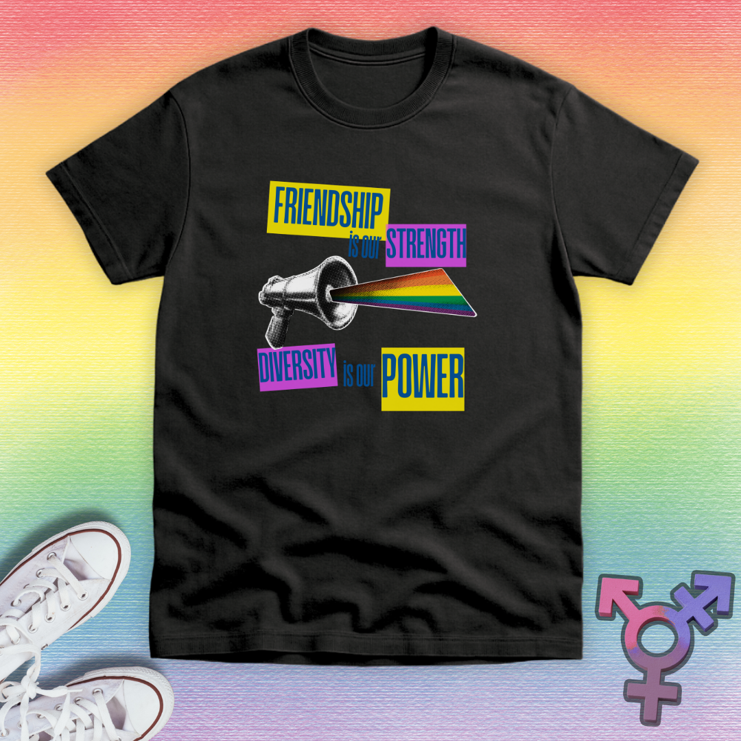 Strength And Power T-shirt