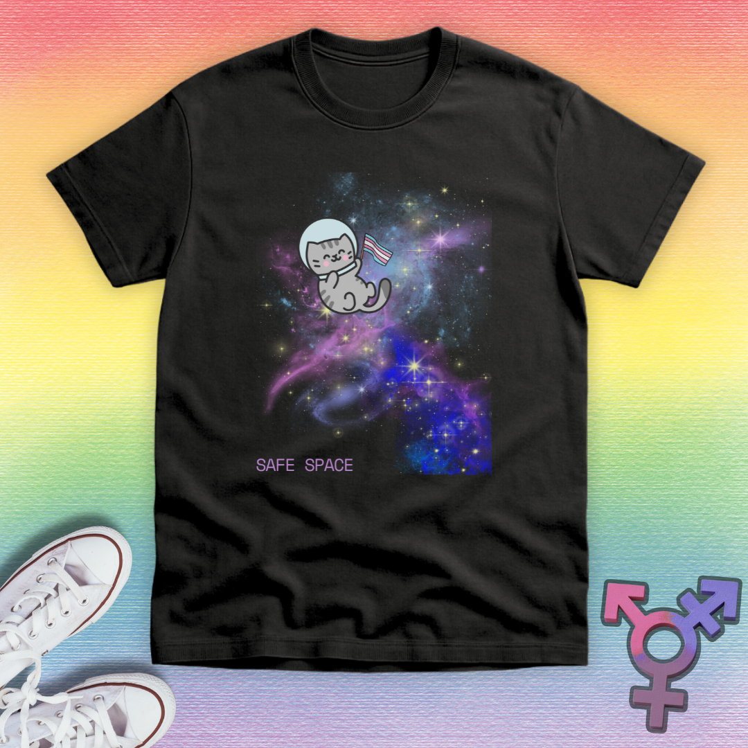 Trans Safe Space T-shirt