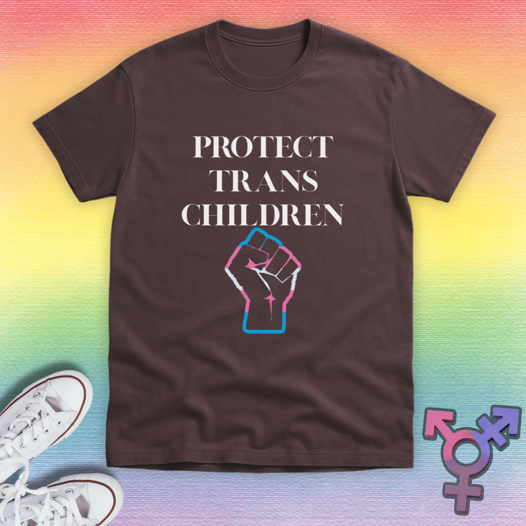 Protect Trans Children T-shirt
