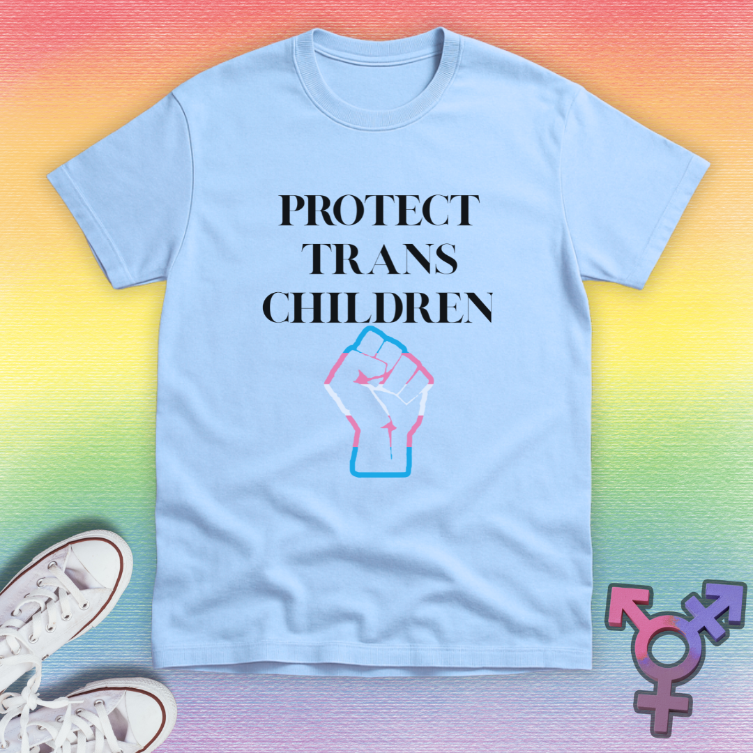 Protect Trans Children T-shirt