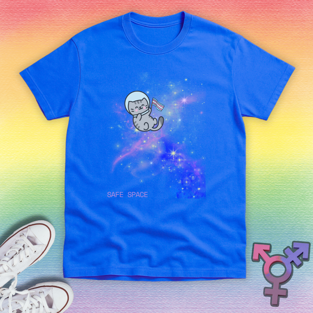 Trans Safe Space T-shirt