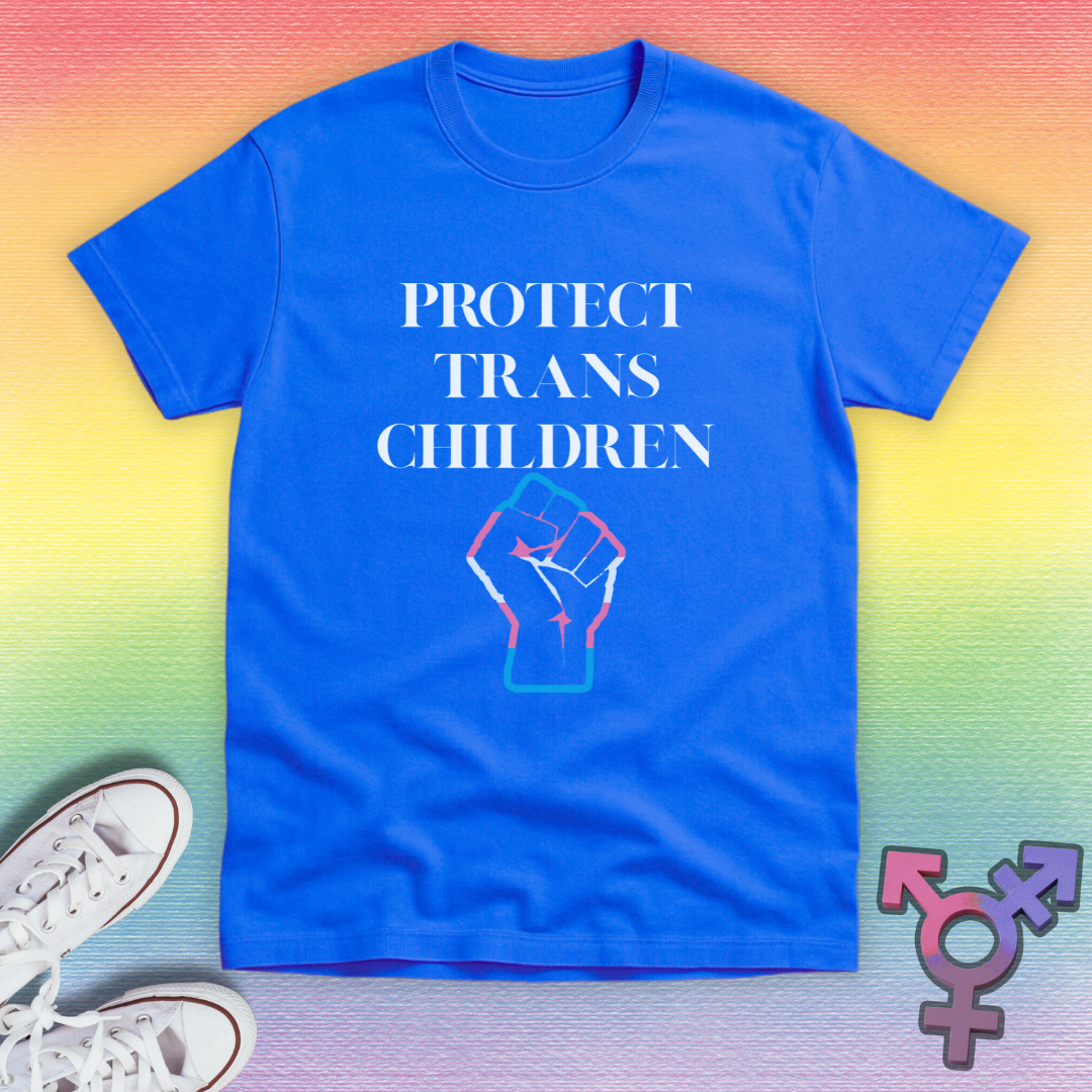 Protect Trans Children T-shirt
