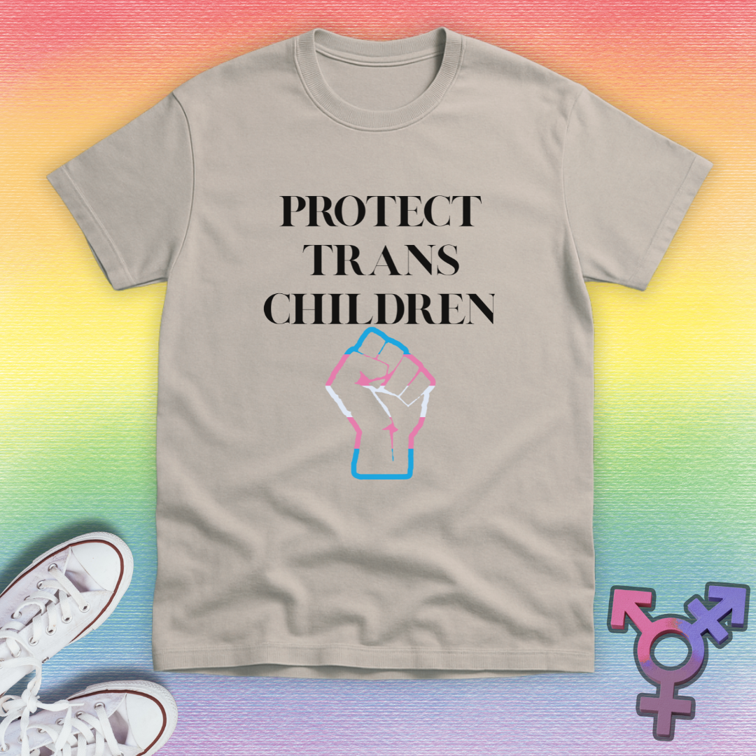 Protect Trans Children T-shirt