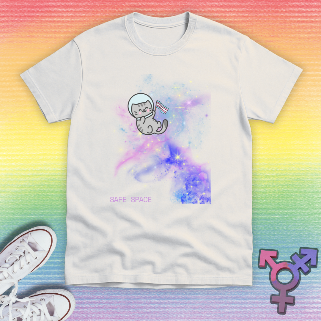 Trans Safe Space T-shirt