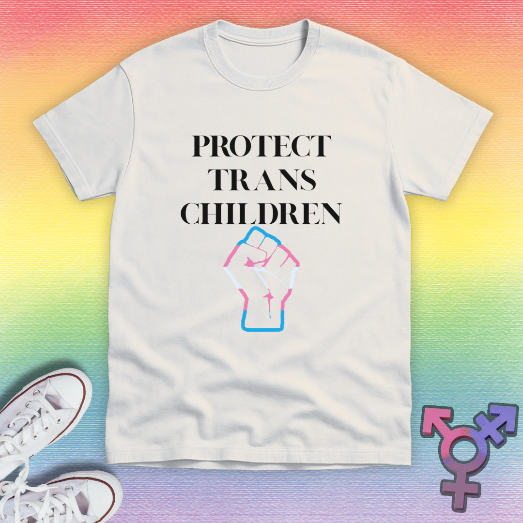 Protect Trans Children T-shirt