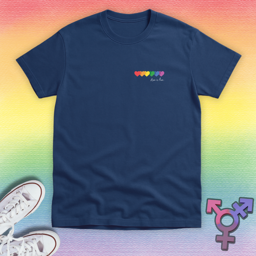 Love is Love T-shirt