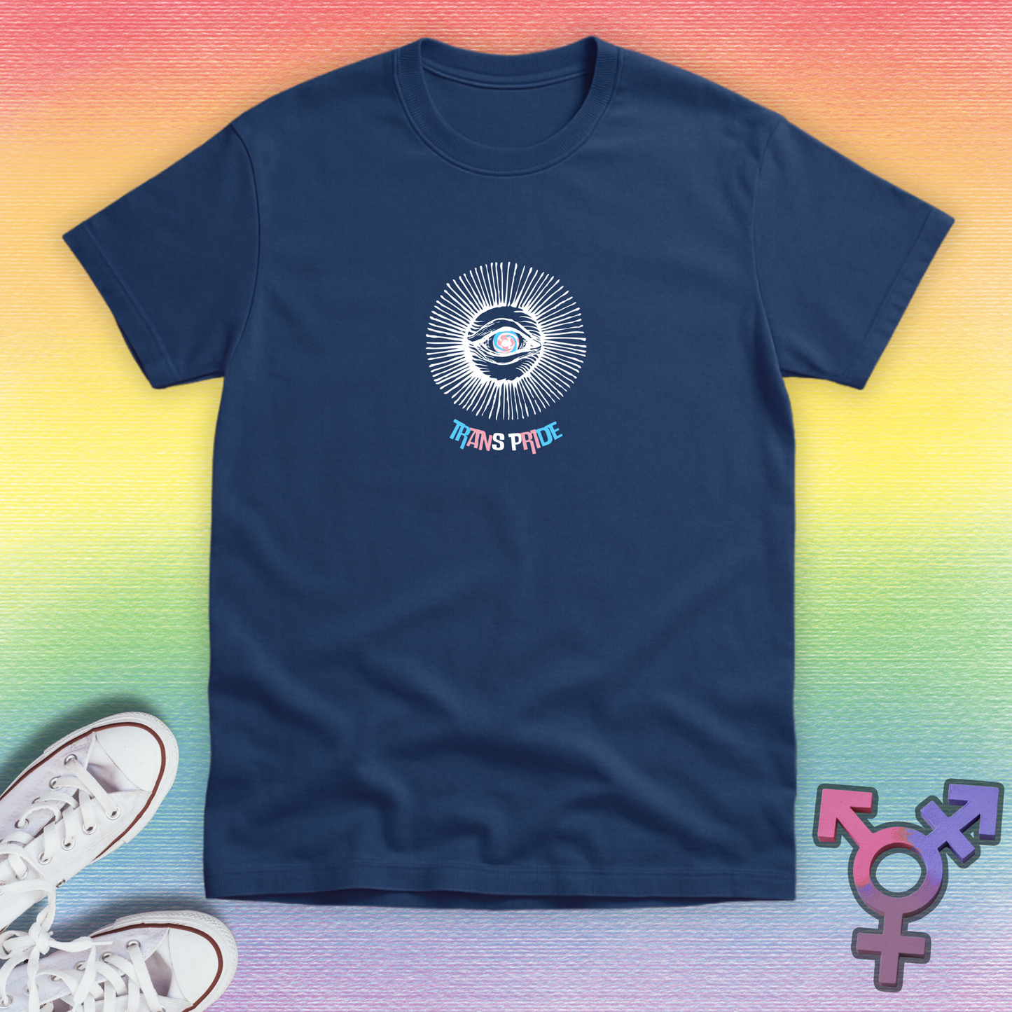 Trans Pride Eye T-shirt