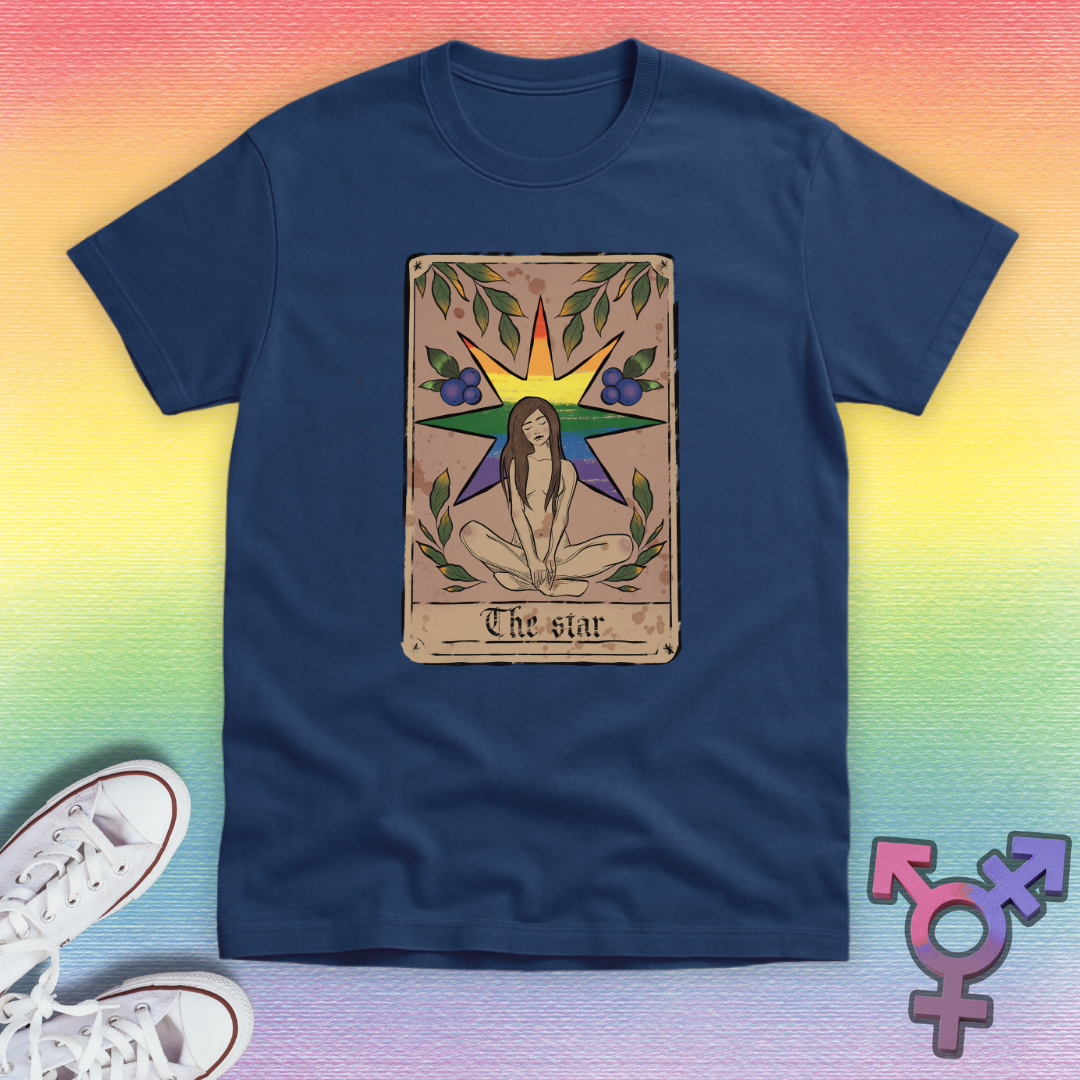 Tarot Card The Star T-shirt