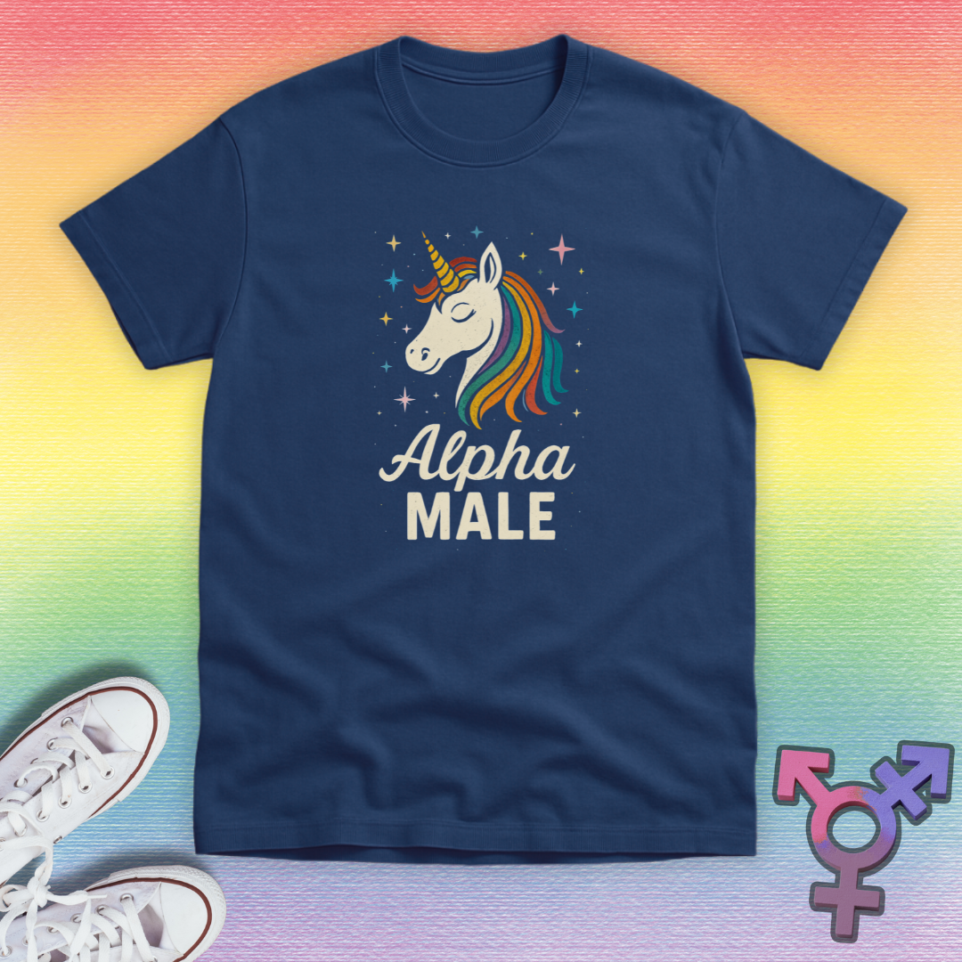 Vintage Alpha Male T-shirt