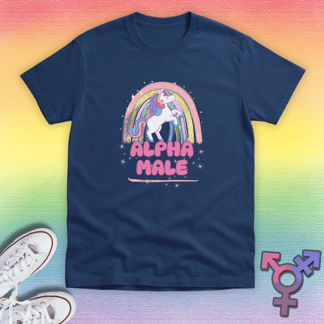 Alpha Male Unicorn T-shirt