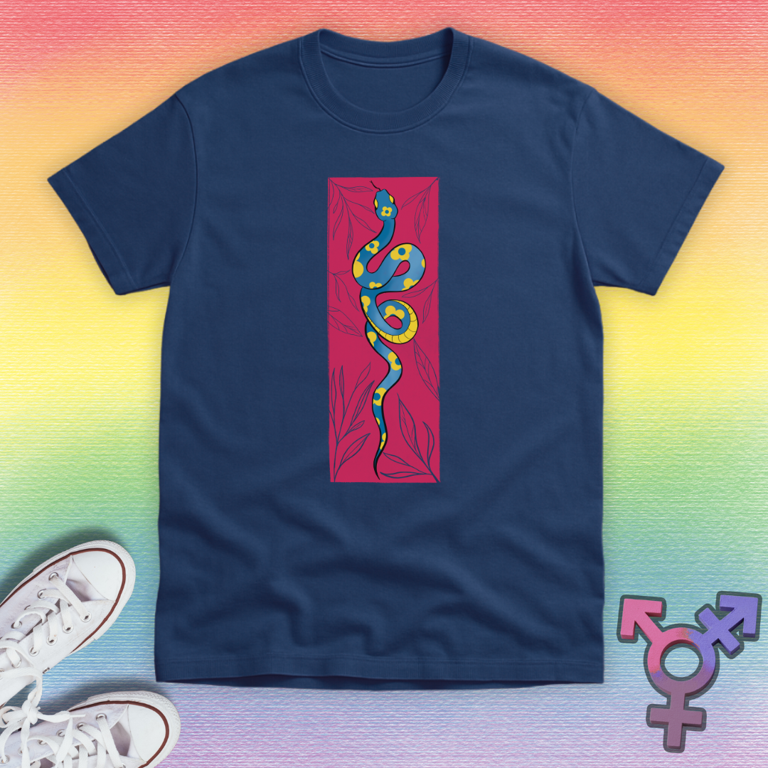 Proud Pan Snake T-shirt