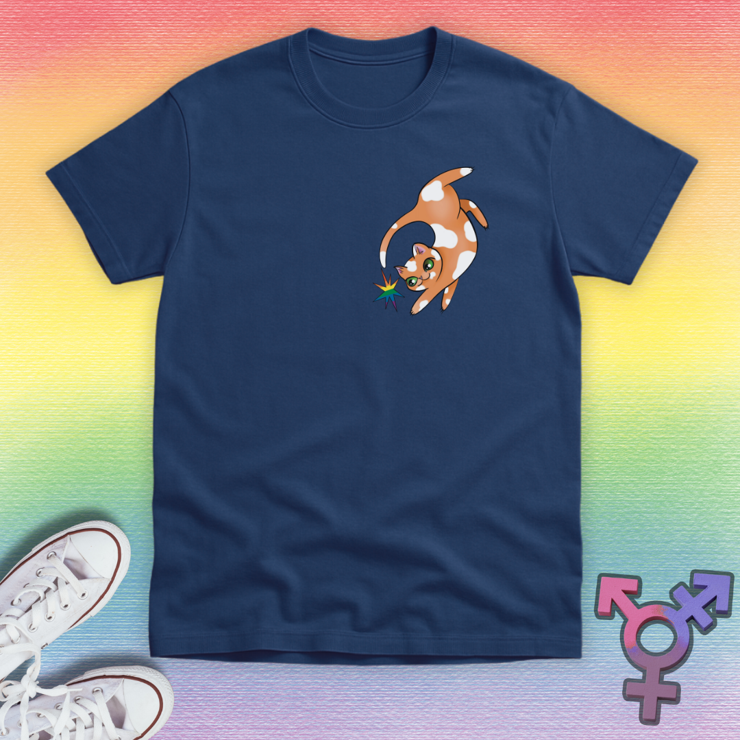 Ginger Cat Prankster T-shirt