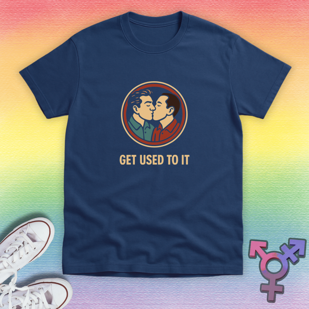 Kissing Boys T-shirt