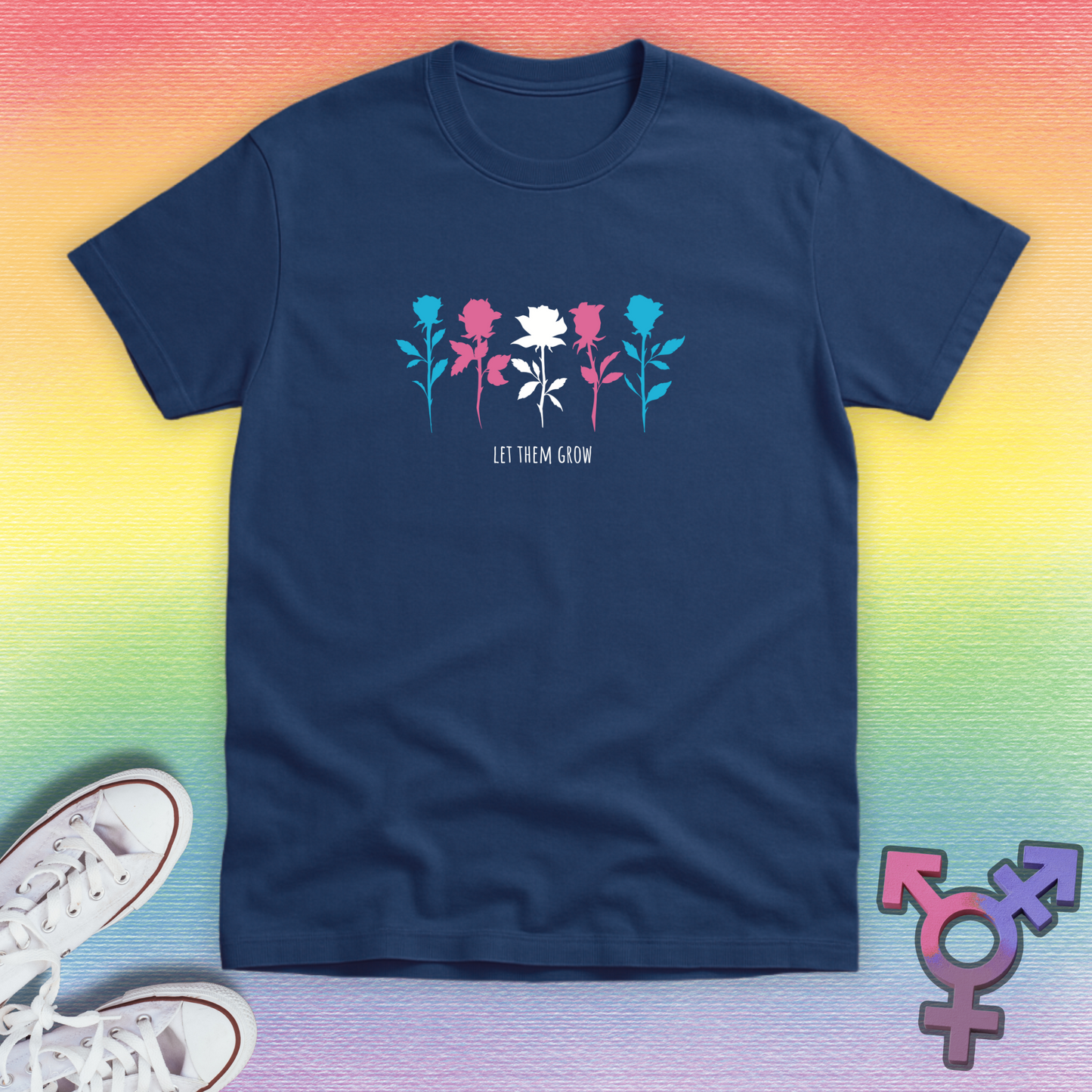 Let Them Grow T-shirt
