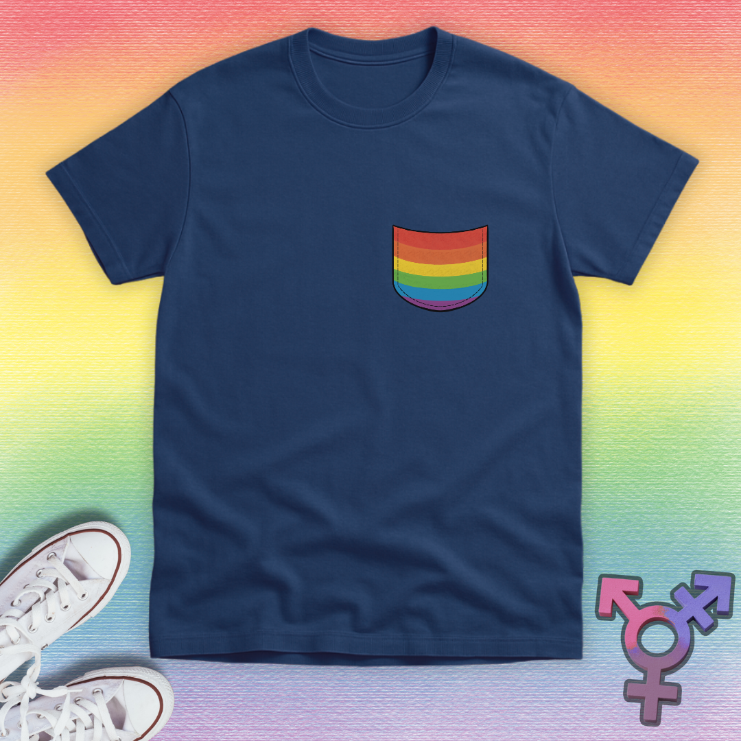 Simple Pocket T-shirt