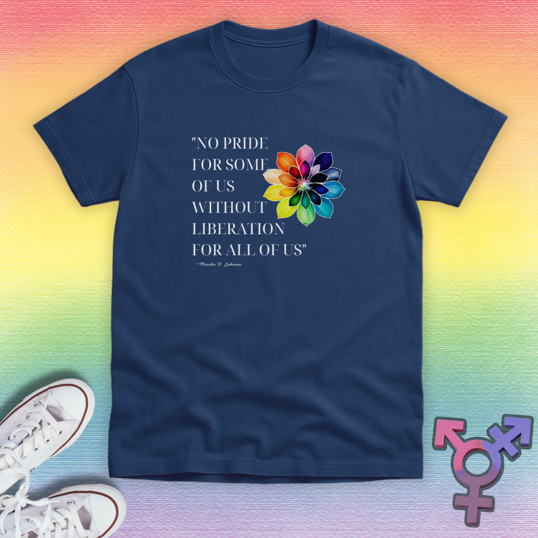Pride Marsha P. Johnson T-shirt