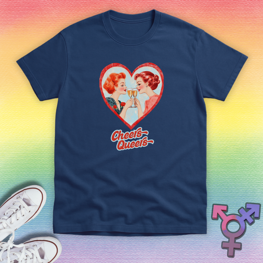 Cheers Queers T-shirt