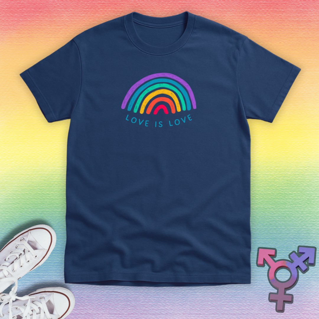 Love is Love Rainbow T-shirt