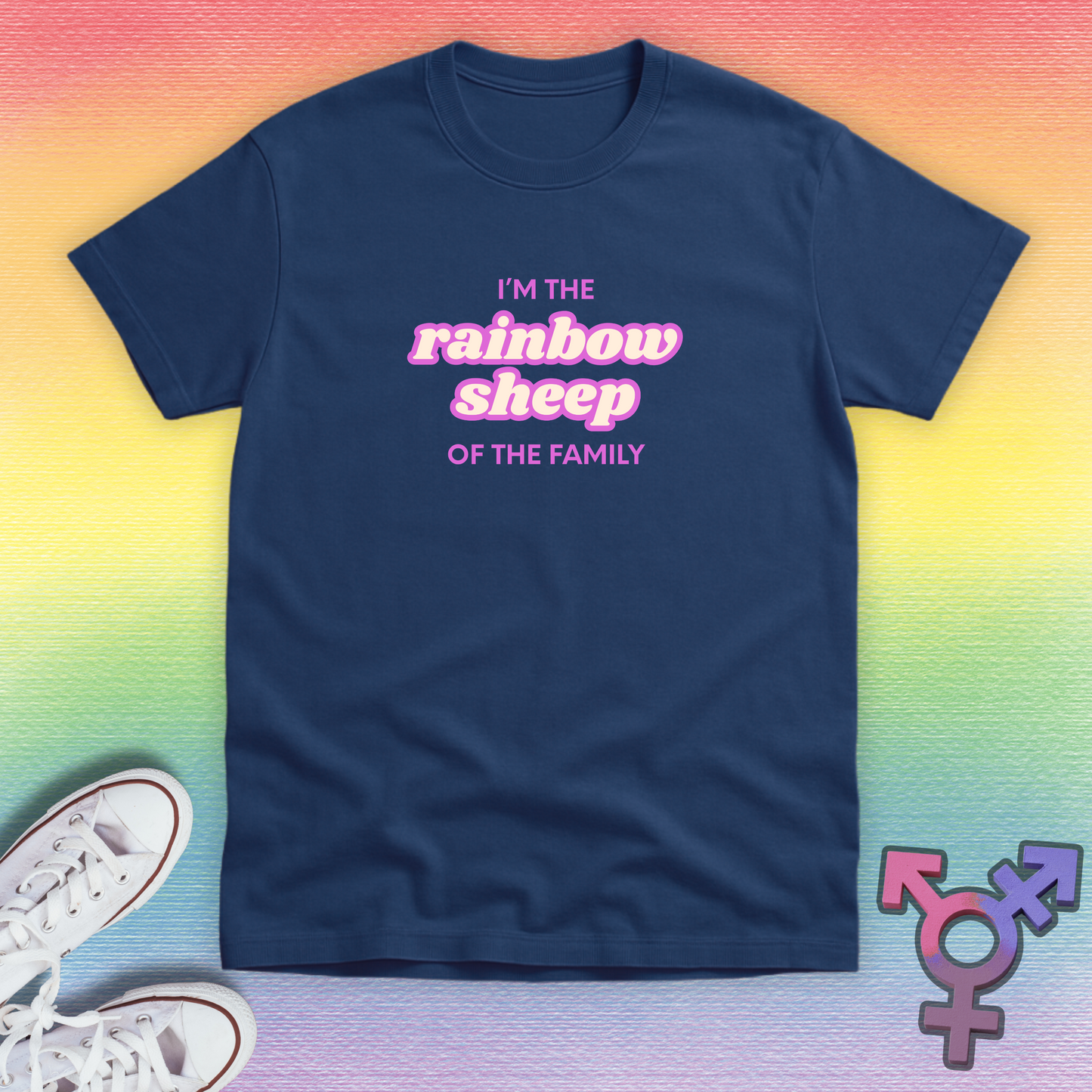 I'm The Rainbow Sheep T-shirt