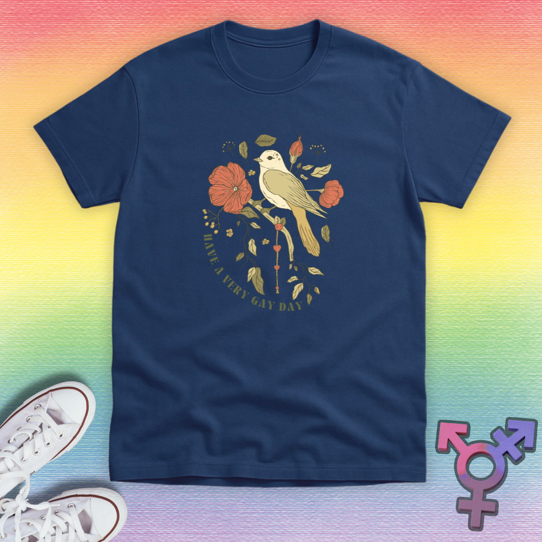 Birdy Wishes T-shirt