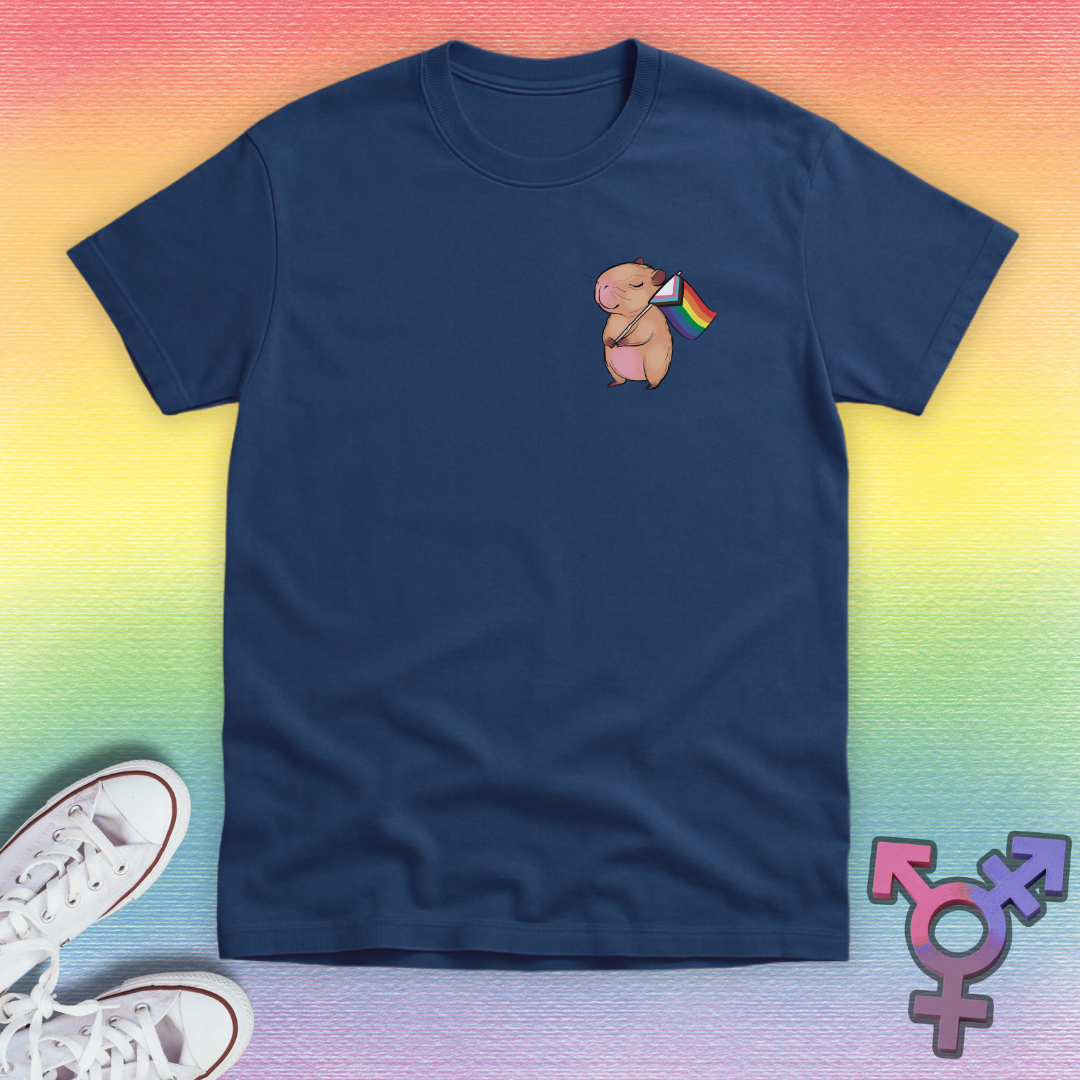 Capybara Pocket T-shirt