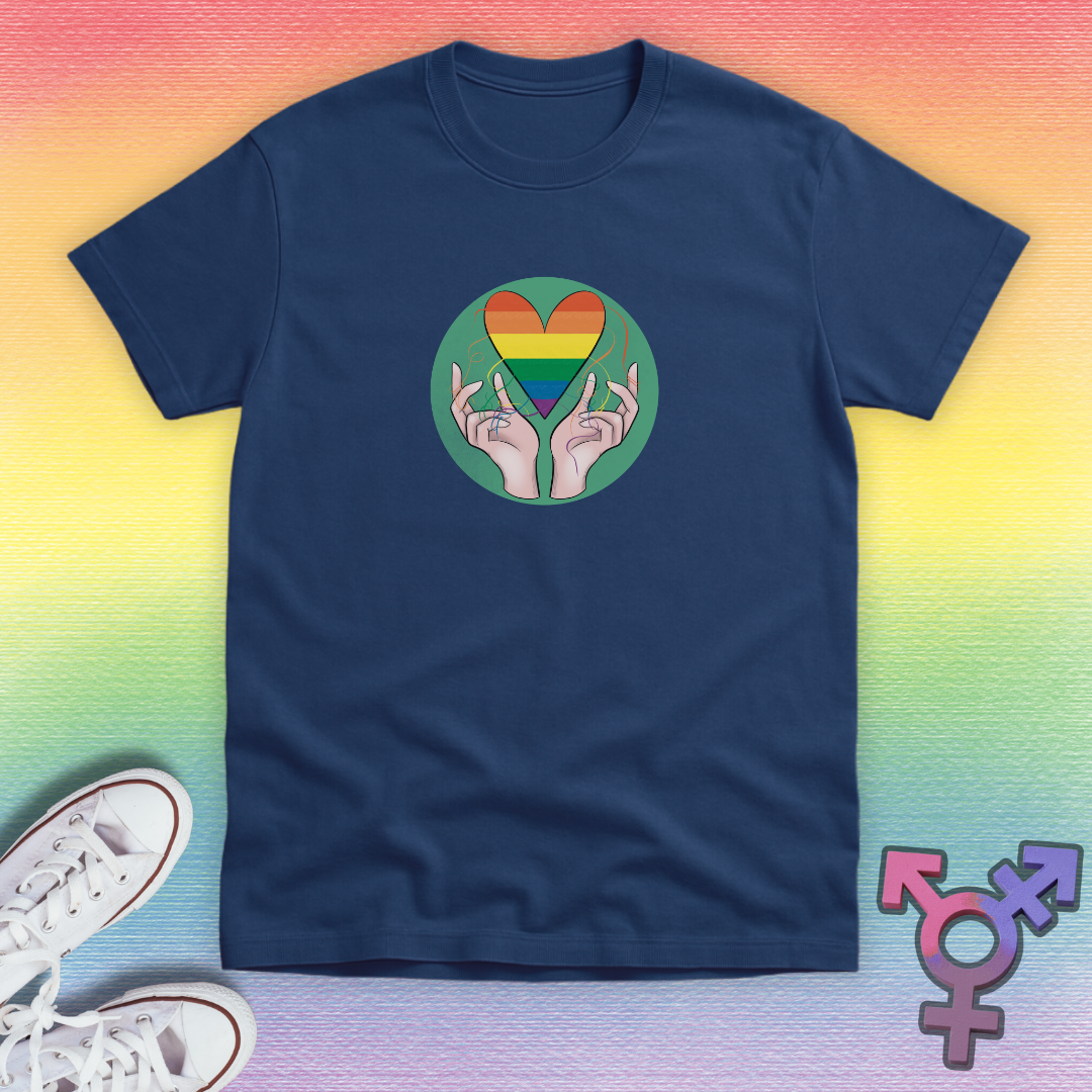 Hands With Heart T-shirt